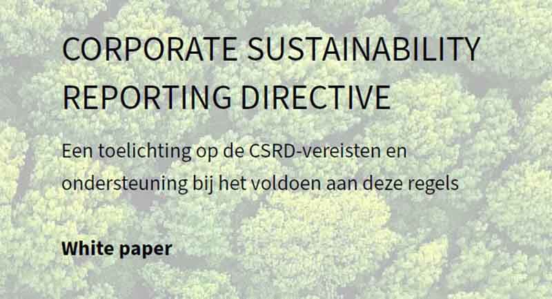 Reference Document 1: White Paper CSRD Vereisten